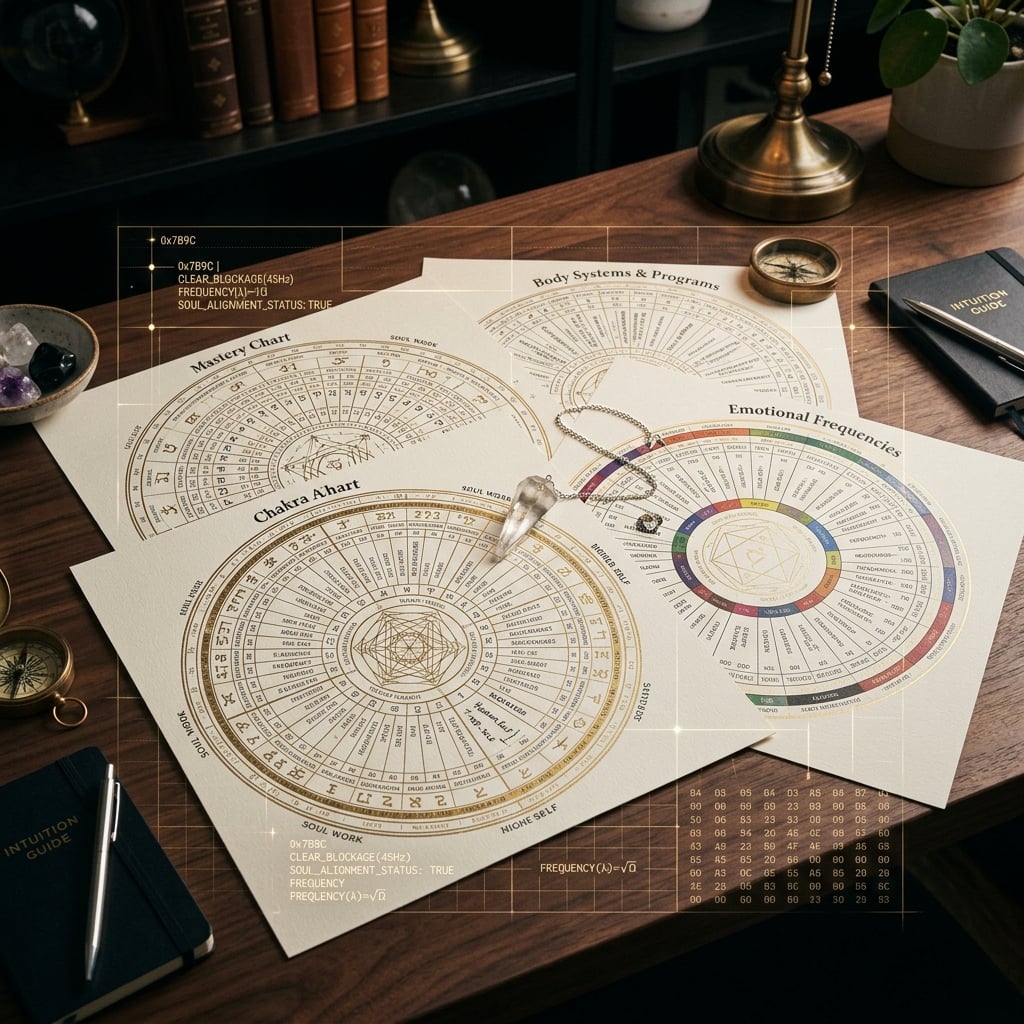 THE SCIENCE OF CHARTS: MAPPING YOUR SOUL'S JOURNEY